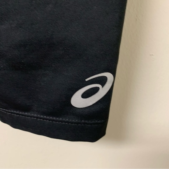 Asics Inner Muscle Cropped Knee Length Leggings Size Small - Picture 3 of 7